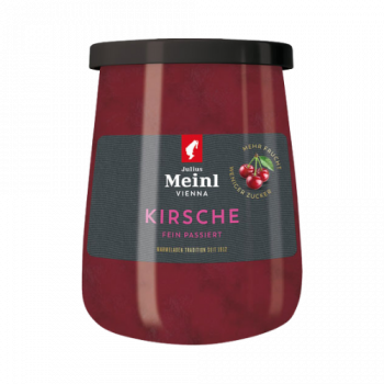 Julius Meinl Kirsche, Fruchtaufstrich, fein passiert, 350g